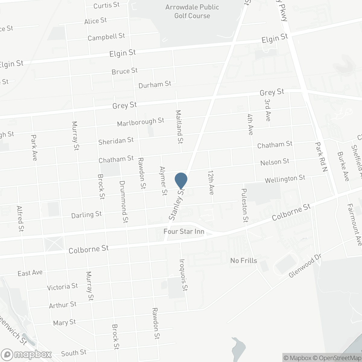 44 STANLEY Street, Brantford, Ontario N3S 7K8